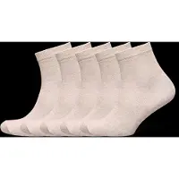 Minymo Socken - 5er-Pack - Sand Melange - - 23/26 - Socken