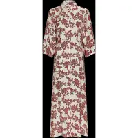 MSCH Copenhagen Damen Kleider Mschvildana 3 4 Shirt Dress - Creme - Größe S