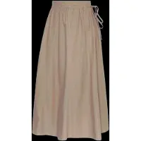 MSCH Copenhagen Damen Röcke Mschsus Skirt - Taupe - Größe M
