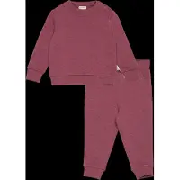 Minymo Sweat Set (2-pcs) apple butter (4640) 86