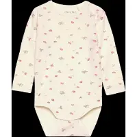 Minymo Kinder Langarmbody "Body LS" in Rosa | Gr.: 86