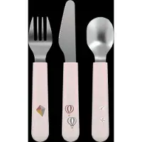 Mepal Kinderbesteck-Set Mio 3-teilig - Sunshine & Rainbow