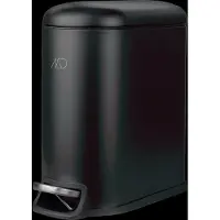 Mette Ditmer Tretmülleimer Mini-Walther Black 5L