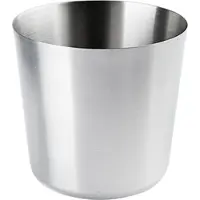 Stalgast GmbH Servier-Becher Edelstahl Ø 88 mm, Höhe 85 mm, satiniert