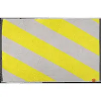 Mette Ditmer Badematte Diagonal Yellow-50 x 80 cm