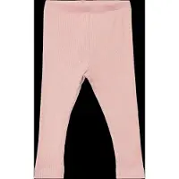 Minymo Kinder Leggings "Leggings Rib" in Rosa | Gr.: 86
