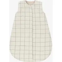 Nobodinoz - L1N0 Baby Schlafsack, 0-6 Monate, charcoal grid (mittelwarm)