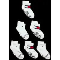 Tommy Hilfiger Socken "TH BABY SOCK 6P FLAG SOCK ECOM" 6 Paar, ABS Anti-Rutsch am Fuß