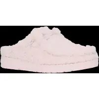 HeyDude Pantoffel Damen Wendy Rosa Kunstfell