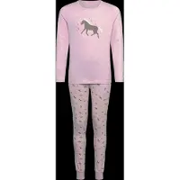 Name it Schlafanzug "NKFNIGHTSET CORSAGE HORSE NOOS" Set, 2 tlg. mit tollen Pferde-Motiven