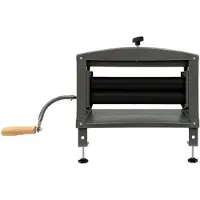MonsterShop Manuell Handwringer mit NBR Walzen, 68 cm Breite, entfernt bis zu 95% Wasser