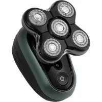 Remington Glatzen-Rasierer "RX7, XR1600" Nass-& Trockenrasur, Turbo-Boost-Funktion,akkubetrieben (60 Min)