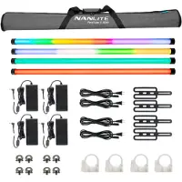 Nanlite PavoTube II 30XR 4er Kit
