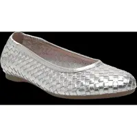 Gabor Elegante Ballerinas in silber | Gr.: 38