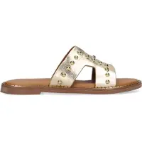 Tango Audrey Damenschuhe, flach, Platin