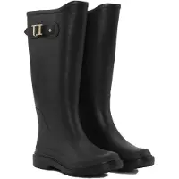 Ilse jacobsen Gummistiefel RUBAIR13 Damen Black-Schuhgröße 38