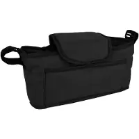MonsterShop Haustierwagen Fronttasche - Schwarz