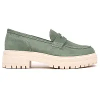 Omnio Leyton Slipper für Damen, Mintgrün, Wildleder