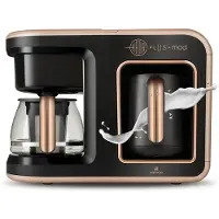 Karaca Hatr Plus Mod 5 in 1 Essential Kaffeemaschine Kaffeebereiter Kaffeemaker Rosie Braun, 1385W