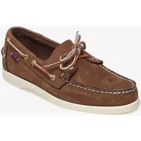 Sebago Docksides, Nubuk, dark brown, Men 7000GA0-901 41 1/2