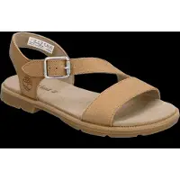 Timberland Sandalen Calista Bay Backstrap Sandale Damen Beige-Schuhgröße 38