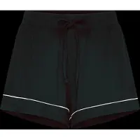 Hunkemoller Jersey-Shorts Essential Schwarz