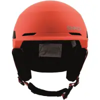 Sinner Skihelm Zermatt Matte Orange Neon Neon-M