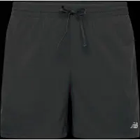 New Balance Sport Essential Short 5 Black Größe: S | Kurze Sporthosen Outlet | Herren | Schwarz
