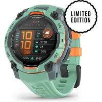 Garmin Instinct 3 AMOLED, 3,3 cm (1.3"), AMOLED, Touchscreen, 4 GB, GPS, 59 g