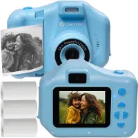 Denver KPC-1370NSBU Kids Camera - Thermal Print - Blue