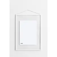 MOEBE Frame Bilderrahmen A3 Weiß