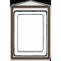 MOEBE Frame A4 Smoked Oak - , Holz, Glas