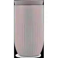 Sagaform Reise-Becher Beige 32cl, Tova, H14cm L7.5cm