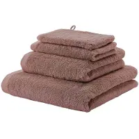 Aquanova Waschlappen London Terra (6er-Set)