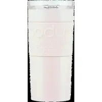 Bodum Thermobecher Travel Mug Vakuum Gepoedercoat Rostfreier Edelstahl White 350 ml