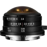 Laowa 4mm f/2.8 Circular Fisheye - Canon RF-S (LAO-04-CR)