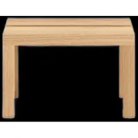 MOEBE - Peg Stepping Stool Oak