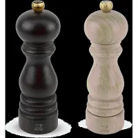 Peugeot Salz- & Pfeffermühle Paris u'Select Schokolade / Natur 18 cm