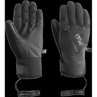 Picture Organic Clothing - Wasserdichte und atmungsaktive Handschuhe - Kakisa Gloves Black für Damen - Größe 9 - schwarz
