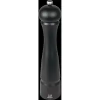 Peugeot Salzmühle FESTIVAL 30 cm Buche schwarz matt mit ZIRLION-Mahlwerk