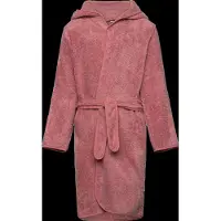 Pippi Baby Bademantel - Alt Rose m. Ohren - - 110/116 - Bademäntel