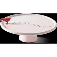 Pols Potten Servierplatte Plate Walking Duck Light Pink