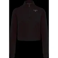 Puma Kapuzensweatshirt "W X HYROX CLOUDSPUN 14 ZIP", mit Kapuze, mit angesetztem Bündchen, mit Vier-Wege-Stretch