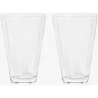 Oyoy living design 2er-Set: Gläser "Yuka" in Transparent - (H)10,5 x Ø 7 cm - onesize