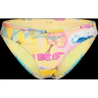 Rip Curl Hotel Malibu Hi Leg Cheeky Bikini-höschen