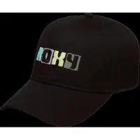 Roxy Baseball Cap "Blondie Girl", Mädchen, anthrazit, Obermaterial: 65% Baumwolle, 35% Baumwolle., Caps Baseball Cap