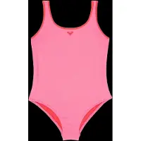 Roxy Badeanzug "Aruba One-Piece", Kinder, Gr. 10(140-148cm), pink (sangria sunset), Recycling-Polyester, Badeanzüge Badeanzug