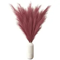 Layba Künstliches Pampasgras 3er-Set Mauve 100 cm