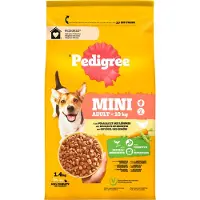 Mars Adult Mini mit Geflügel und Gemüse Hundefutter | 4 x 1,4 kg