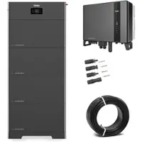Haier - Home Energy Premium System – 10 kW Hybrid-Wechselrichter mit 20 kWh Hochvolt-Speicher